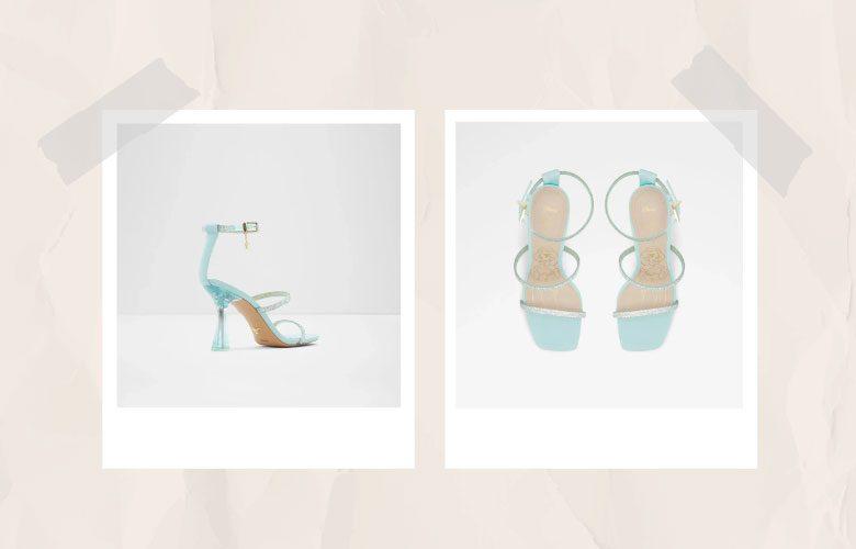 aldo x disney : The Princess Collection Royal slipper High heel sandal รองเท้าเจ้าหญิงจัสมิน