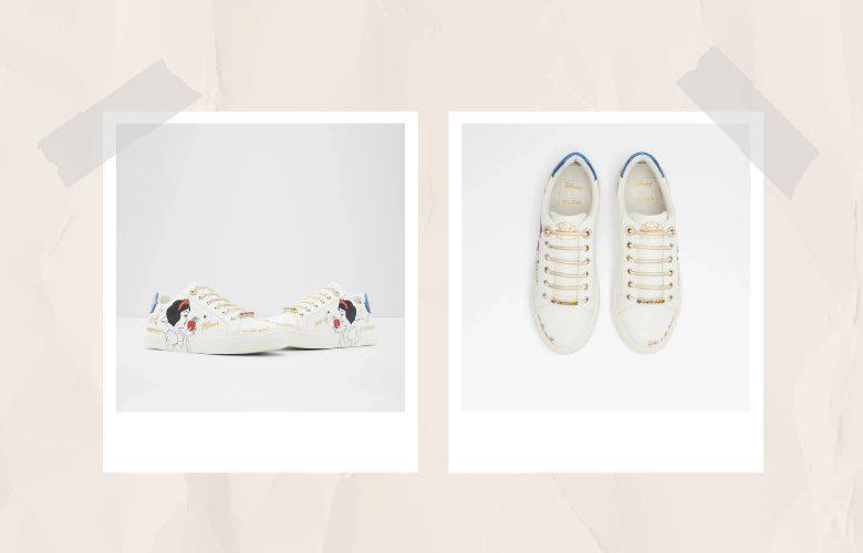 aldo x disney : The Princess Collection Snow Sneaker