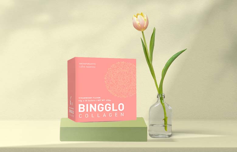 6 คอลลาเจน BINGGLO Collagen Super Food