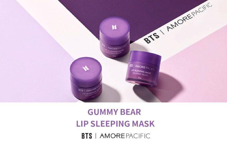 BTS | Amorepacific Lip Sleeping Mask Gummy Bear