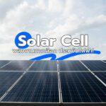 Solar Cell พลังงานทางเลือก ประหยัดไฟฟ้า!