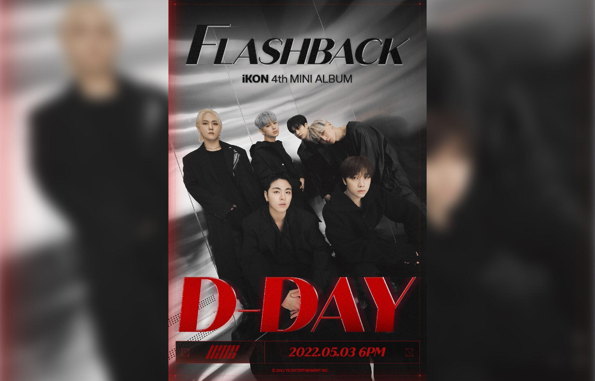 iKON Comeback Mini Album FLASHBACK