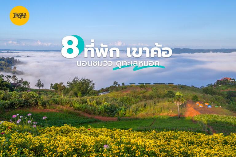 8 ที่พัก เขาค้อ นอนชม วิวทะเลหมอก