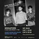 EPIK HIGH ASIA Pacific Tour in Bangkok 2022