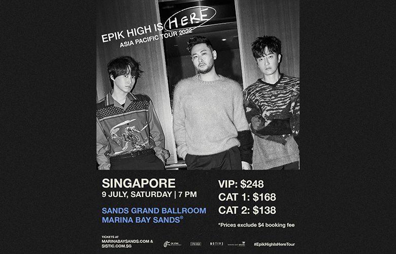 EPIK HIGH ASIA Pacific Tour in Bangkok 2022