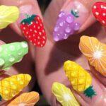 Nail Fruit Designs