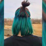 Green Hair Color