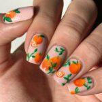 Nail Fruit Designs