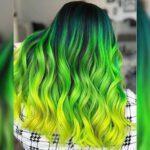 Green Hair Color