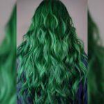 Green Hair Color