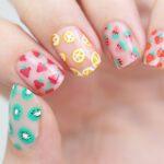 Nail Fruit Designs