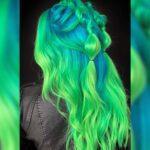 Green Hair Color