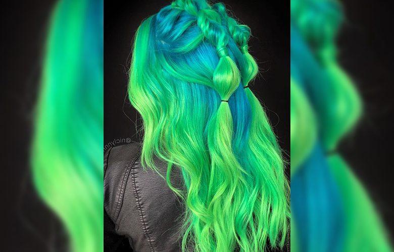 Green Hair Color
