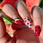 Nail Fruit Designs