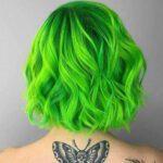 Green Hair Color