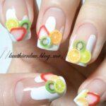 Nail Fruit Designs