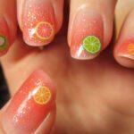 Nail Fruit Designs