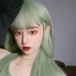 Green Hair Color