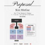 Kim Min Gue The 1st Fan Meeting “PROPOSAL” in Thailand