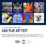 ASAI PLAY ART FEST ศิลปะแนวใหม่ เพื่อสร้างแรงบันดาลใจ