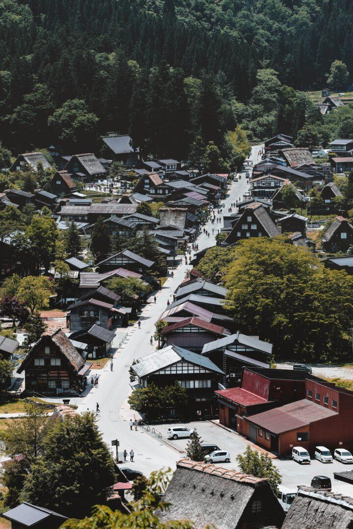 ชิราคาวาโกะ (Shirakawago) หมู่บ้านเก่าแก่ ใน ญี่ปุ่น
