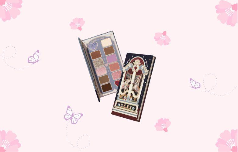 Flower Knows Circus 12 Colored Eyeshadow Palette