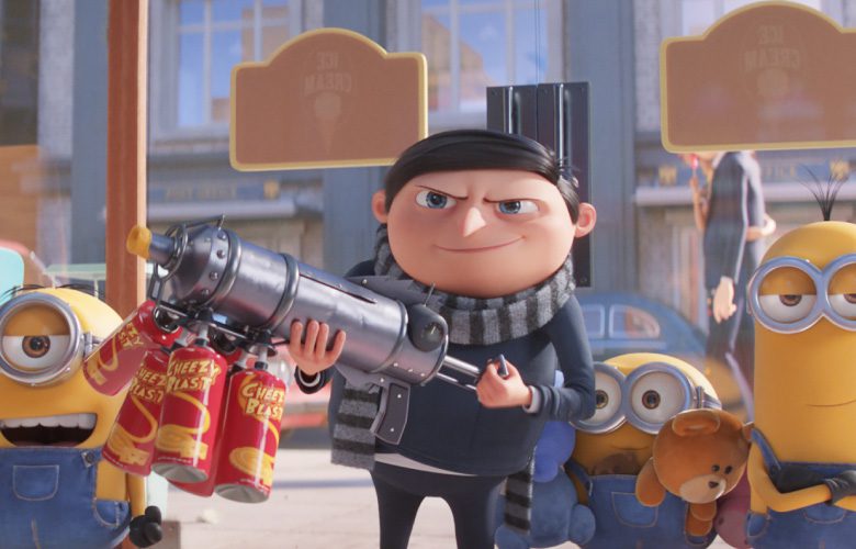 Minions : The Rise of Gru Review