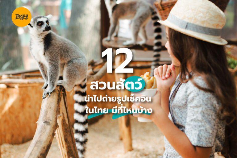 12 สวนสัตว์ ในไทย น่าไปถ่ายรูปเช็คอิน  มีที่ไหนบ้าง