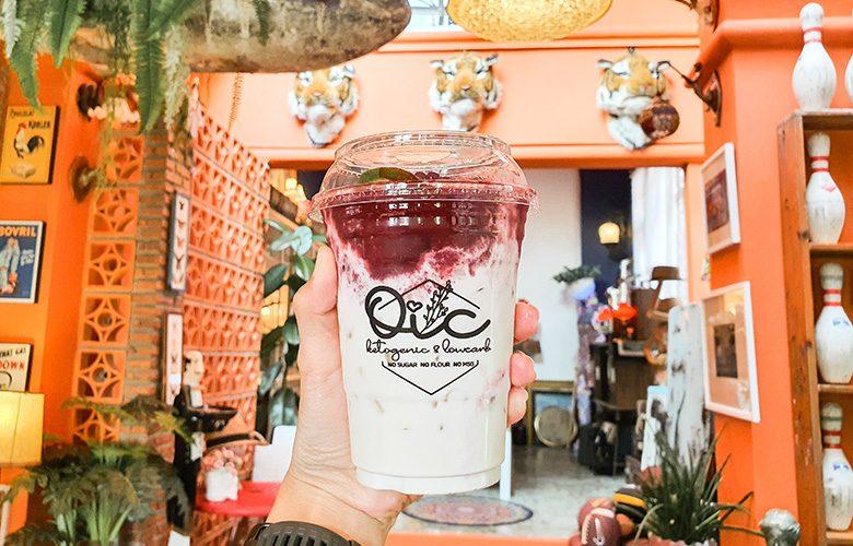 OiC Keto Cafe คาเฟ่เปิดใหม่ ขายอาหาร เครื่องดื่ม คีโต คาเฟ่