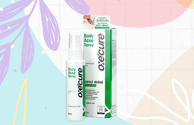 Oxe’Cure Body Acne Spray
