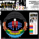 Maroon5 World Tour in Bangkok 2022 – 1