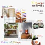 Colors of Flower นิทรรศการศิลปะจัดดอกไม้