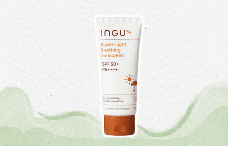 INGU Super-Light Soothing Sunscreen