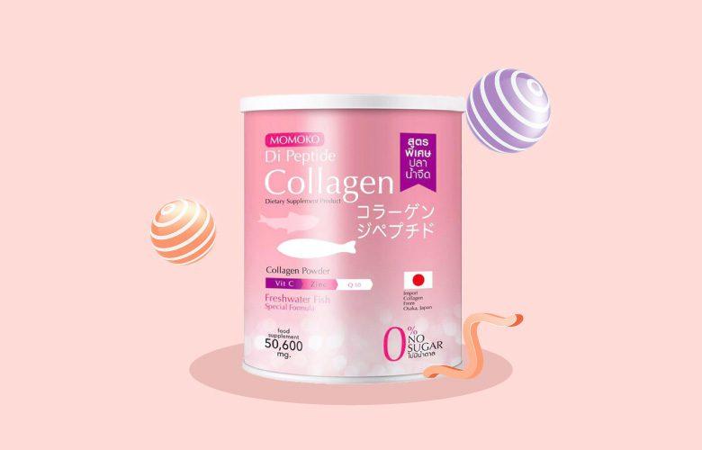 Momoko Di Peptide Collagen คอลลาเจน