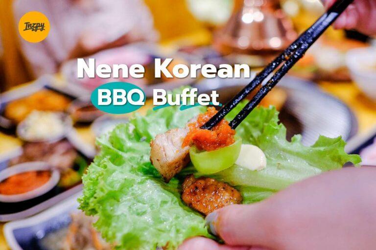 Nene Korean BBQ Buffet บุฟเฟต์ปิ้งย่างเกาหลี รัชดาซอย 3