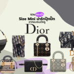 DIOR MINI BAG