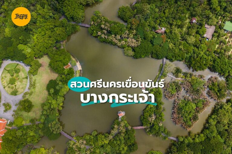 ปั่นจักรยานชมธรรมชาติที่ “สวนศรีนครเขื่อนขันธ์” บางกระเจ้า