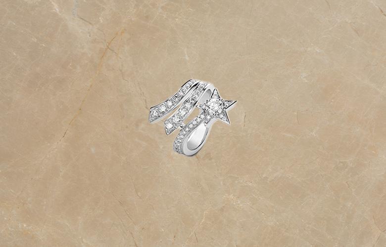 แหวนเสริมดวง วันศุกร์ Chanel ÉTOILE FILANTE RING