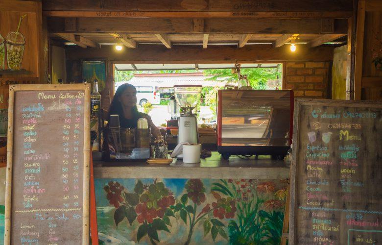 คาเฟ่ ริมธาร Coffee แถวหมู่บ้านกะเหรี่ยง ปกาเกอะญอ จ.เชียงใหม่