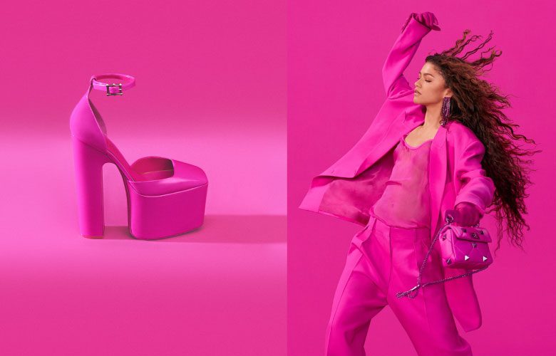 Valentino Pink PP Fall-Winter 2022/23 Collection