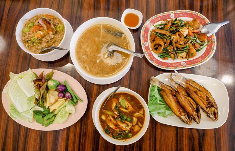 ครัวลุงเชย ร้านอาหารเมนูพิเศษ ตัวเมืองจันทบุรี