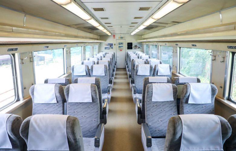 KIHA 183 รถไฟมือสอง ญี่ปุ่น รถไฟ การรถไฟแห่งประเทศไทย