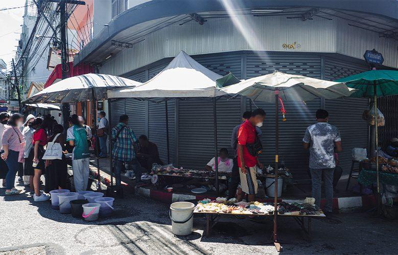 ตลาดพลอย ถนนอัญมณี จันทบุรี