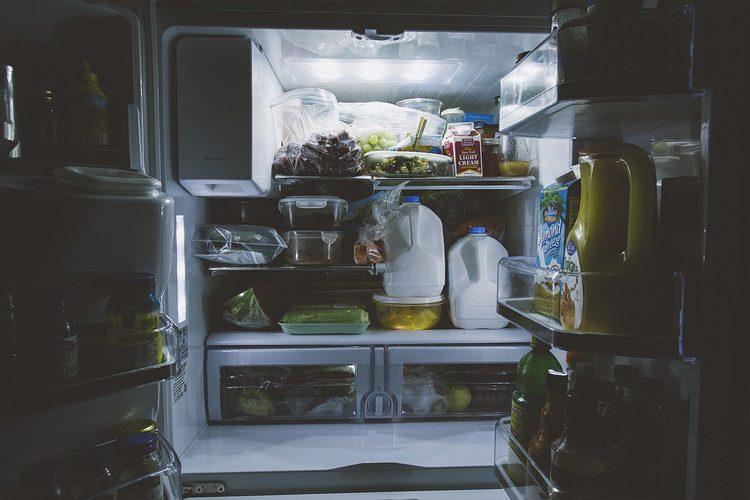 ตู้เย็น ห้องครัว ทำความสะอาด กินเจ_inzpy