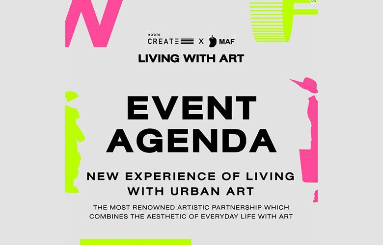 Noble Create x MAF สร้างสรรค์โปรเจกต์สุดสร้างสรรค์ "Living With Art"