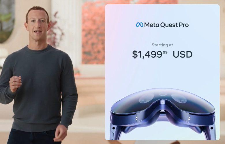 Meta Quest Pro-วีอาร์-VR