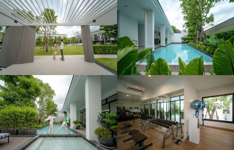ทาวน์โฮม 3 ชั้น-บ้านกลางเมือง พหลฯ-รามอินทรา Baan Klang Muang Phahol – Ramintra 