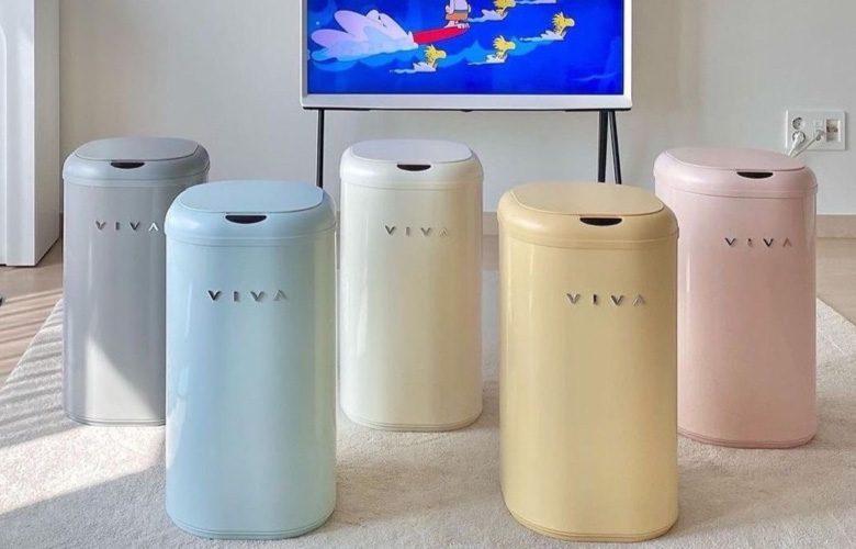 แนะนำ Viva ถังขยะระบบเซ็นเซอร์ ดีไซน์มินิมอลเข้ากับทุกพื้นที่ในบ้านคุณ