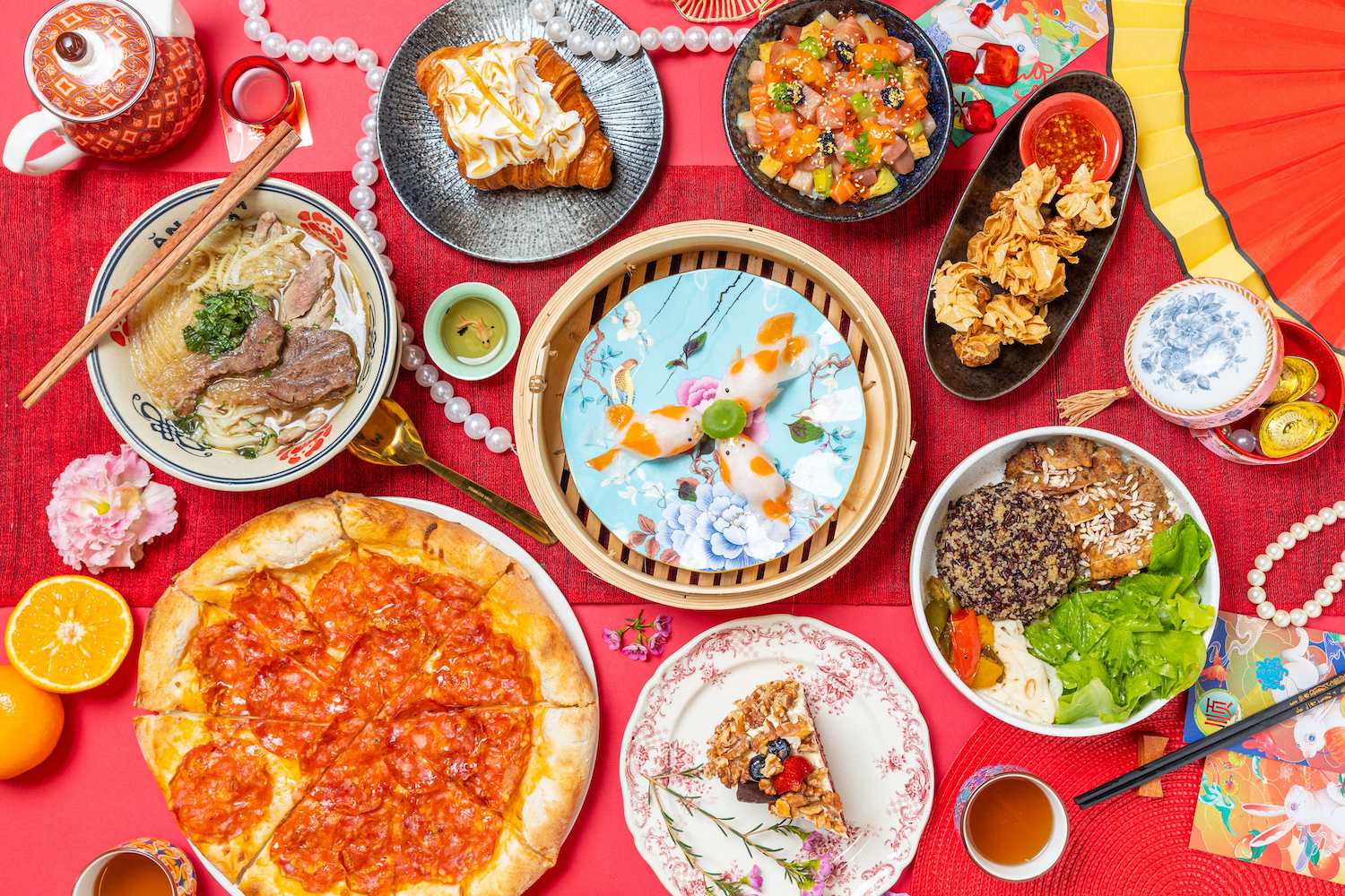 Central Chinese New Year 2023 มาอิ่มอร่อบกับ 50 ร้านอาหารดัง 
