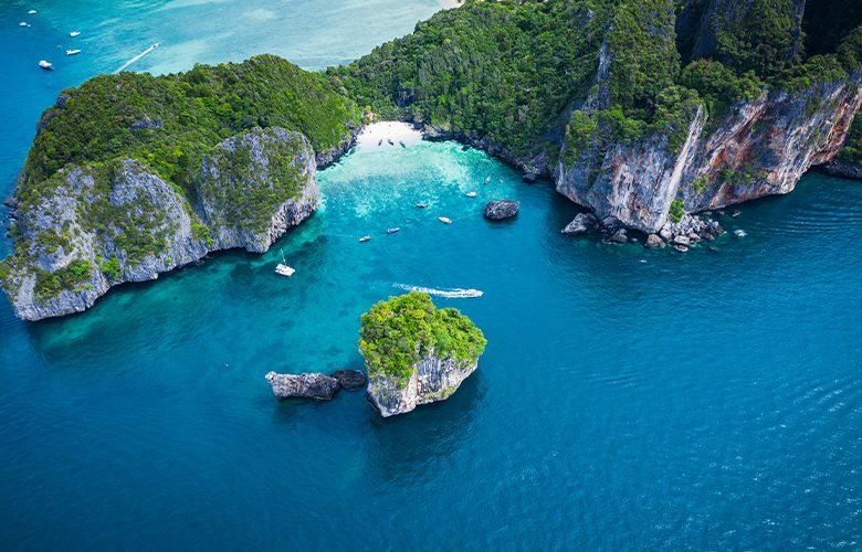 เริ่มต้นเที่ยว รอบเกาะ พีพีเล ทะเลอันดามัน Unseen Thailand ปี 2023